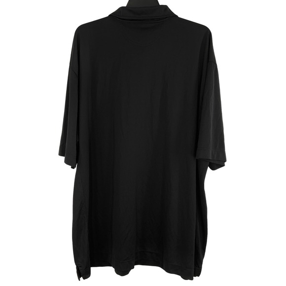 Cutter & Buck Mississippi State Bulldogs‎ Polo Shirt Mens 4XT Black - Picture 9 of 10